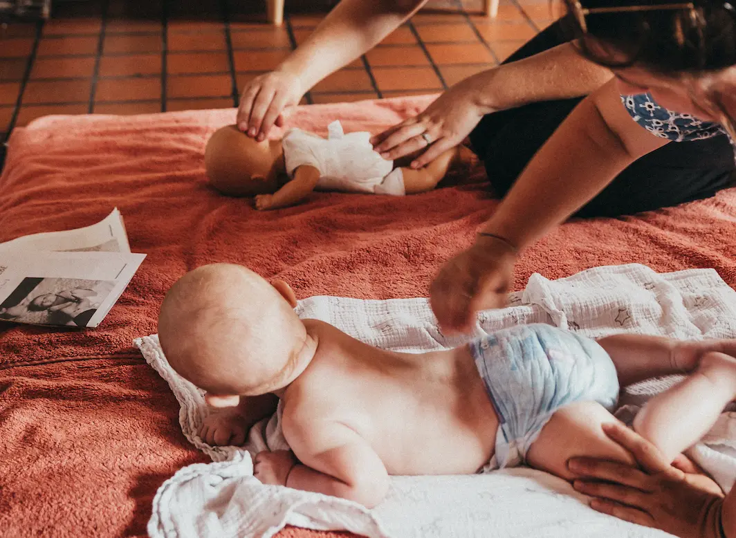 Ateliers massage bébé